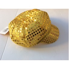 New GOLD Fashion Mujers Shining Sequin Hat Party Beanie Chic Cap Cute   eb-60629511
